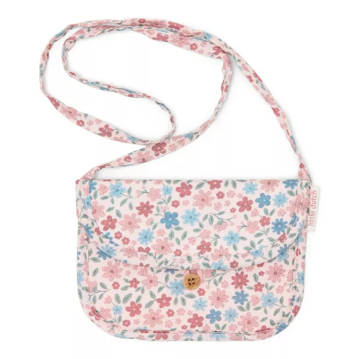Gentuta din bumbac organic - Meadow Flowers - Little Dutch