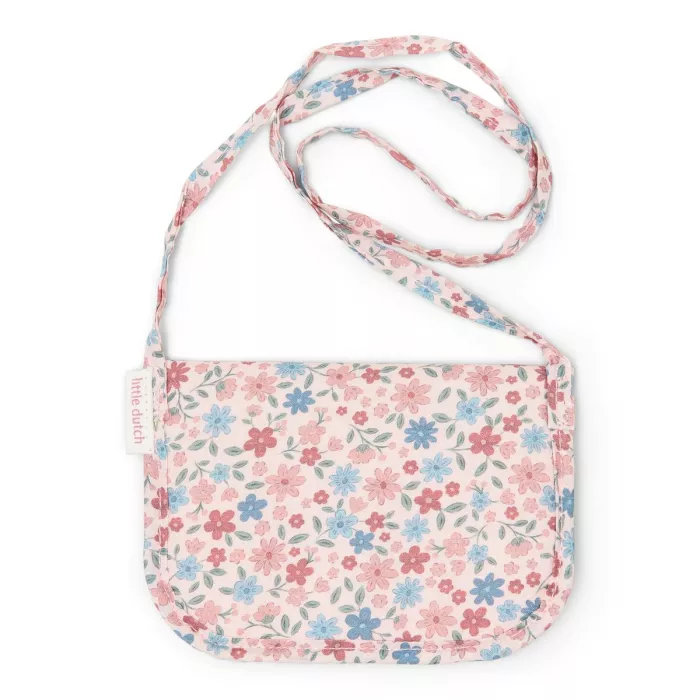 Gentuta din bumbac organic - Meadow Flowers - Little Dutch