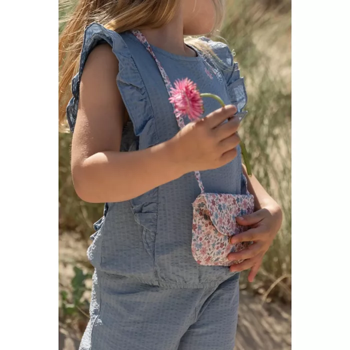 Gentuta din bumbac organic - Meadow Flowers - Little Dutch