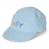Sapca din bumbac organic denim - HEY! - Little Dutch