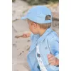 Sapca din bumbac organic denim - HEY! - Little Dutch