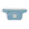 Borseta pentru copii din bumbac organic - Denim - Little Dutch