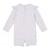 Costum de baie intreg cu maneca lunga - protectie UV 40+ - Dreamy Stripes - Little Dutch