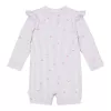 Costum de baie intreg cu maneca lunga - protectie UV 40+ - Dreamy Stripes - Little Dutch