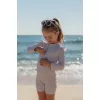 Costum de baie intreg cu maneca lunga - protectie UV 40+ - Dreamy Stripes - Little Dutch