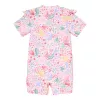 Costum de baie intreg cu maneca scurta - protectie UV 40+ - Dreamy Mermaid - Little Dutch