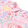 Costum de baie intreg cu maneca scurta - protectie UV 40+ - Dreamy Mermaid - Little Dutch