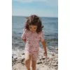 Costum de baie intreg cu maneca scurta - protectie UV 40+ - Dreamy Mermaid - Little Dutch