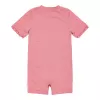Costum de baie intreg cu maneca scurta - protectie UV 40+ - Dreamy Pink Sparkle - Little Dutch