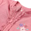 Costum de baie intreg cu maneca scurta - protectie UV 40+ - Dreamy Pink Sparkle - Little Dutch
