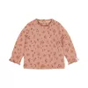 Bluza din tricot cu volane - Safari Friends - Safari Bloom - Little Dutch