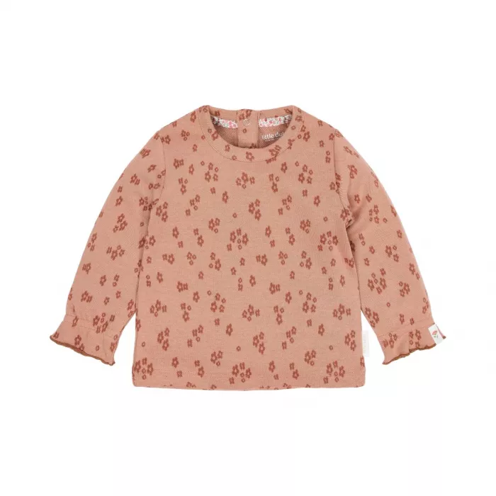 Bluza din tricot cu volane - Safari Friends - Safari Bloom - Little Dutch