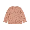 Bluza din tricot cu volane - Safari Friends - Safari Bloom - Little Dutch