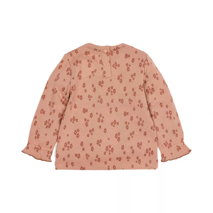 Bluza din tricot cu volane - Safari Friends - Safari Bloom - Little Dutch