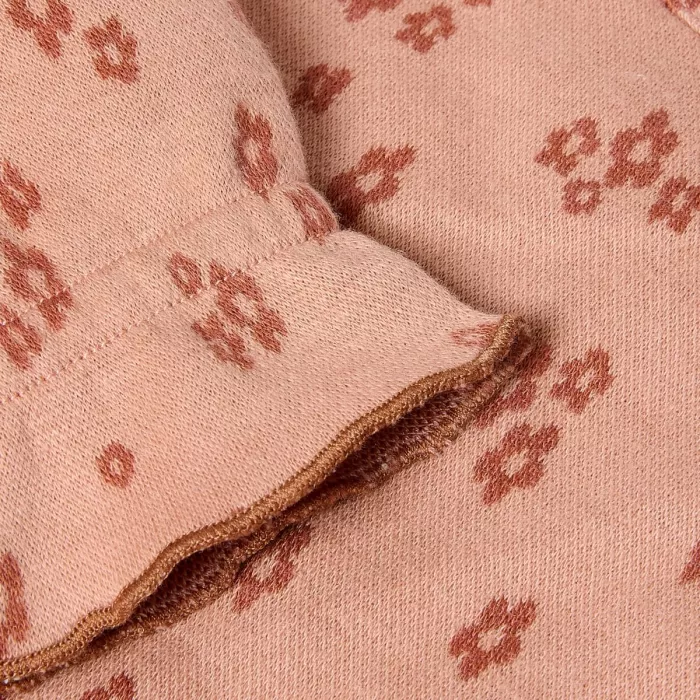 Bluza din tricot cu volane - Safari Friends - Safari Bloom - Little Dutch