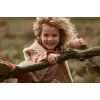 Bluza din tricot cu volane - Safari Friends - Safari Bloom - Little Dutch