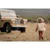 Bluza din tricot cu volane - Safari Friends - Safari Bloom - Little Dutch