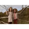 Bluza din tricot cu volane - Safari Friends - Safari Bloom - Little Dutch