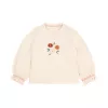Tricoul cu Mânecă Lungă Safari Bloom – Confort și Delicatețe
