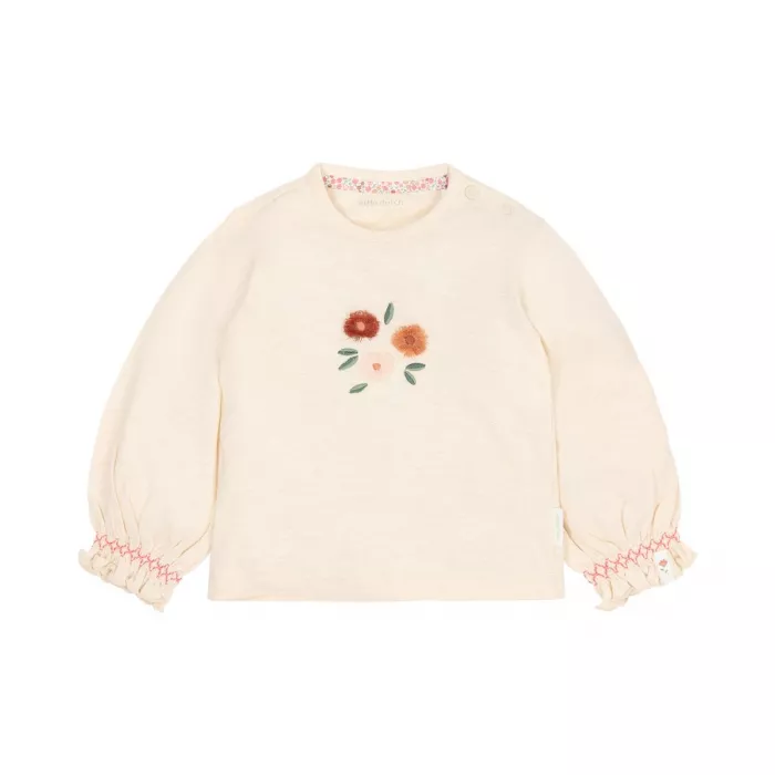 Tricoul cu Mânecă Lungă Safari Bloom – Confort și Delicatețe