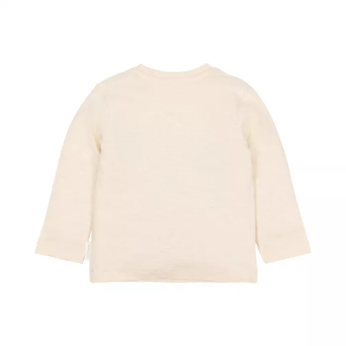 Bluza din bumbac organic - Safari Friends - Sand Melee - Little Dutch