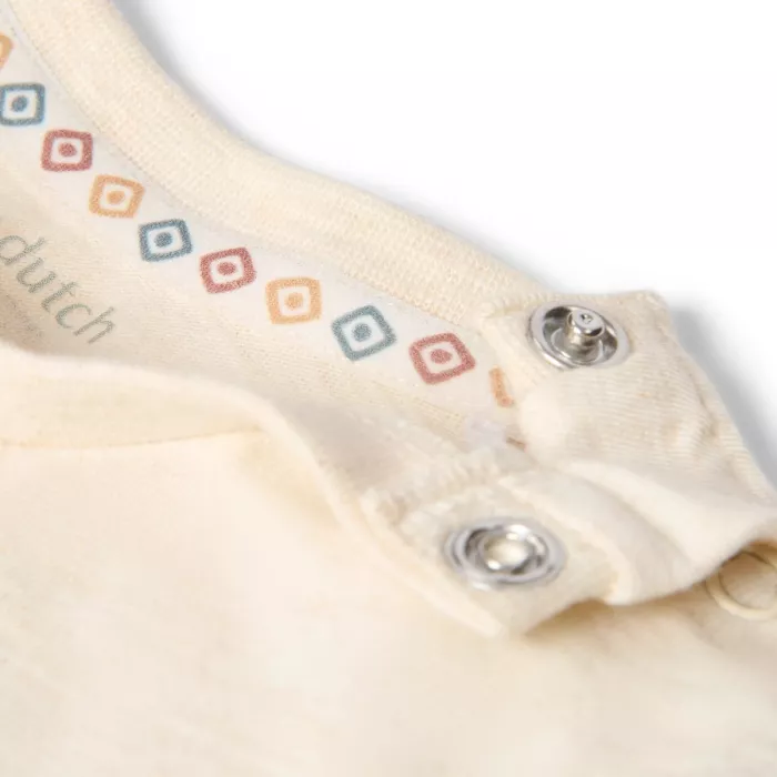 Bluza din bumbac organic - Safari Friends - Sand Melee - Little Dutch
