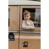 Bluza din bumbac organic - Safari Friends - Sand Melee - Little Dutch