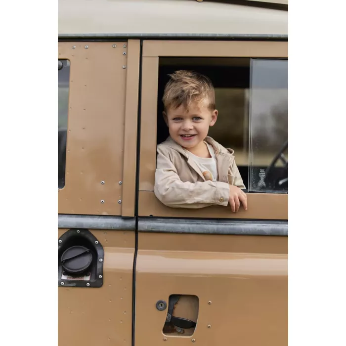 Bluza din bumbac organic - Safari Friends - Sand Melee - Little Dutch