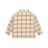 Camasa/Jacheta din bumbac organic - Safari Check - Safari Friends - Little Dutch
