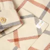 Camasa/Jacheta din bumbac organic - Safari Check - Safari Friends - Little Dutch