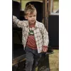 Camasa/Jacheta din bumbac organic - Safari Check - Safari Friends - Little Dutch