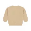 Bluza din bumbac organic  - Safari Friends - Warm Taupe - Little Dutch