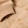 Jacheta din bumbac organic - Mudstone - Safari Friends - Little Dutch