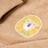 Jacheta din bumbac organic - Mudstone - Safari Friends - Little Dutch