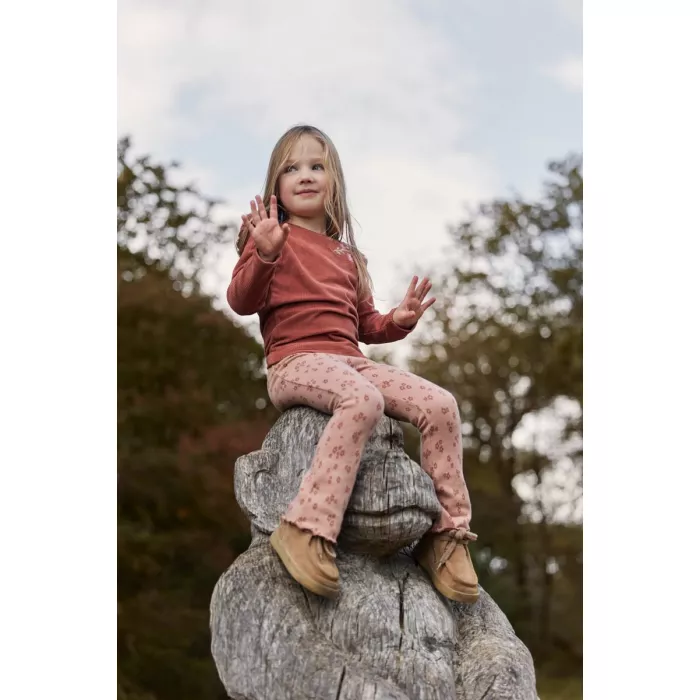 Pantaloni evazati - Safari Bloom - Safari Friends - Little Dutch