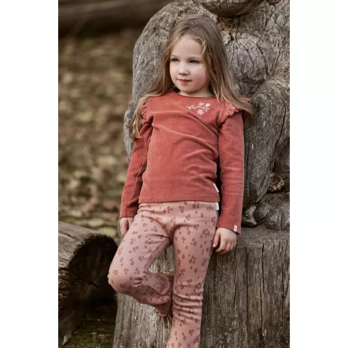 Pantaloni evazati - Safari Bloom - Safari Friends - Little Dutch