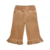 Pantaloni evazati din bumbac organic - CInnamon - Safari Friends - Little Dutch