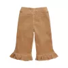 Pantaloni evazati din bumbac organic - CInnamon - Safari Friends - Little Dutch