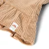 Pantaloni evazati din bumbac organic - CInnamon - Safari Friends - Little Dutch