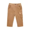 Pantaloni din bumbac organic - Mudstone - Safari Friends - Little Dutch