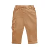 Pantaloni din bumbac organic - Mudstone - Safari Friends - Little Dutch