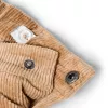 Pantaloni din bumbac organic - Mudstone - Safari Friends - Little Dutch