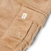 Pantaloni din bumbac organic - Mudstone - Safari Friends - Little Dutch