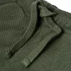Pantaloni din bumbac organic - Deep Olive - Safari Friends - Little Dutch