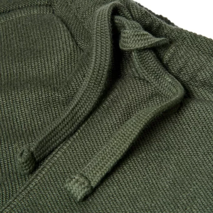 Pantaloni din bumbac organic - Deep Olive - Safari Friends - Little Dutch