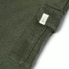 Pantaloni din bumbac organic - Deep Olive - Safari Friends - Little Dutch