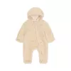 Salopeta din material teddy - Sand Flowers - Safari Friends - Little Dutch