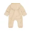 Salopeta captusita din material teddy - Sand Paws - Safari Friends - Little Dutch