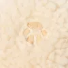 Salopeta captusita din material teddy - Sand Paws - Safari Friends - Little Dutch