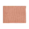 Fular circular tricotat din bumbac organic - Deep Pink - Safari Friends - Little Dutch